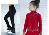 Термокомплект "Лазурит" (фуксия с черным)