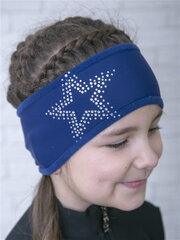 Термоповязка "Звезда" Темно-синяя