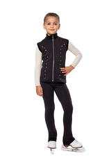 Терможилет Polartec (Чёрный)