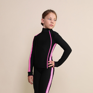 Термокомплект "Олимп" (чёрный с розовым)