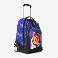 Сумка-рюкзак на колёсиках "RUNA"  Тигрёнок