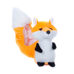 Сушки-игрушки "Хвостики" - Лисенок