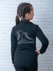 Термокофта "Кристал+" Чёрная