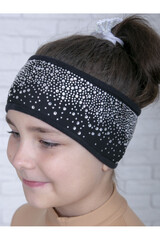 Термоповязка "Аметист" Чёрная