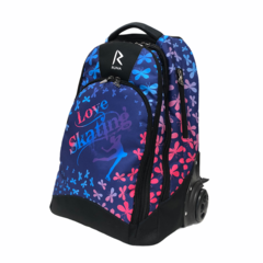 Сумка-рюкзак на колёсиках "RUNA"  Мотылёк