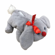 Салфетница-игрушка "Зайка серый"