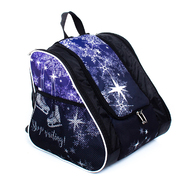 Рюкзак для коньков "Бильман" Winter blue