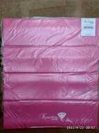 Коврик для ног с принтом "Розовый"