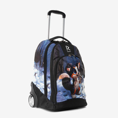 Сумка-рюкзак на колёсиках "RUNA"  Зверёк